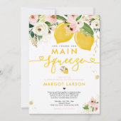 Lemon Drive van Vrijgezellenfeest Lemon Main Squee Kaart (Voorkant)