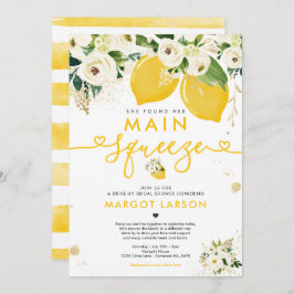 Lemon Drive van Vrijgezellenfeest Lemon Main Squee Kaart