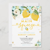 Lemon Drive van Vrijgezellenfeest Lemon Main Squee Kaart (Voorkant)