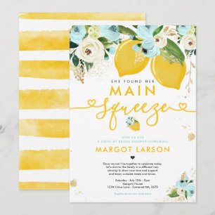 Lemon Drive van Vrijgezellenfeest Lemon Main Squee Kaart
