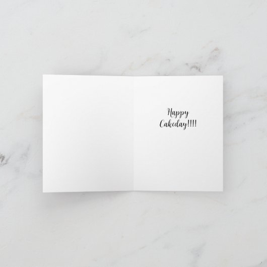 Lemon drizzle cake kaart (Binnen)