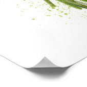 Lemon Drizzle Poster (Hoek)