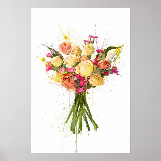 Lemon Drizzle Poster (Voorkant)