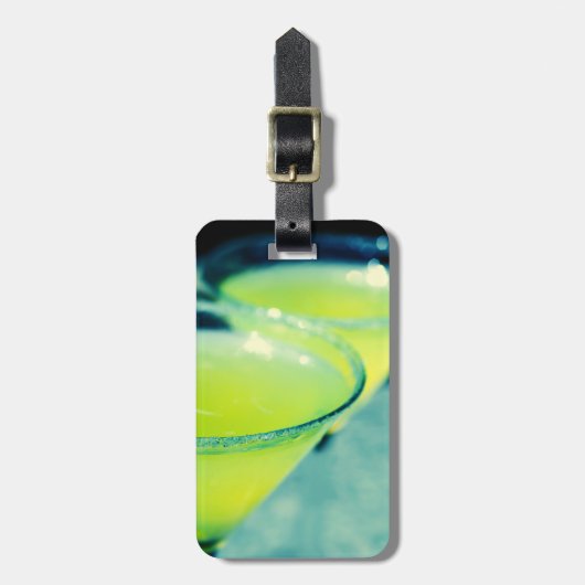 Lemon Drop Cocktail Bagagelabel (Voorkant verticaal)