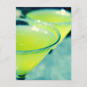 Lemon Drop Cocktail Briefkaart