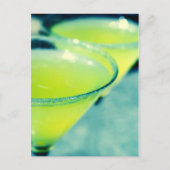Lemon Drop Cocktail Briefkaart (Voorkant)