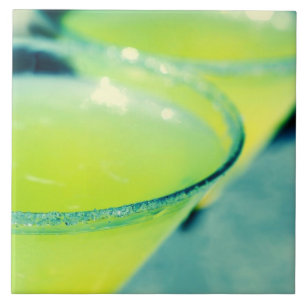 Lemon Drop Cocktail Tegeltje