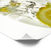 Lemon Drop Foto Afdruk (Hoek)