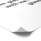 LEMON DROP MARTINI 18 x 24-inch Cocktail Recipe Ar Poster (Hoek)