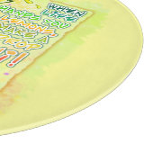 Lemon Drop Martini Glass Cutting Boards Snijplank (Hoek)