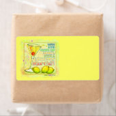 LEMON DROP MARTINI LABELS (Insitu)