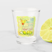 LEMON DROP MARTINI SHOT GLAS
