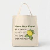 Lemon Drop Martini Tote Bag (Voorkant)