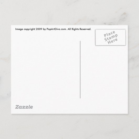 Lemon Drop Martini Uitnodiging Briefkaart (Achterkant)