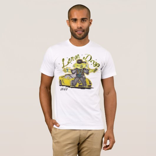Lemon Drop T-shirt (Voorkant volledig)