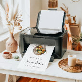 Lemon Drop Vrijgezellenfeest Guessing Spelbord Poster