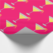 Lemon Drop Wrapping Paper Cadeaupapier (Hoek)