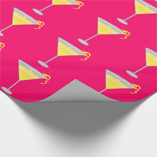 Lemon Drop Wrapping Paper Cadeaupapier (Hoek)
