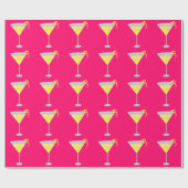 Lemon Drop Wrapping Paper Cadeaupapier (Vlak)