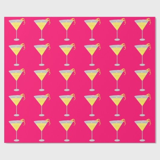 Lemon Drop Wrapping Paper Cadeaupapier (Vlak)