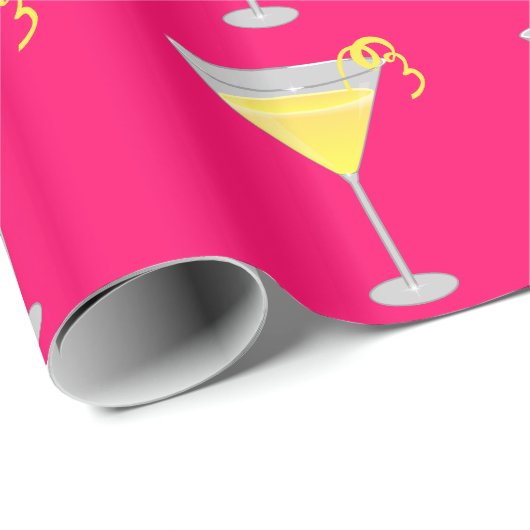 Lemon Drop Wrapping Paper Cadeaupapier (Rol Hoek)