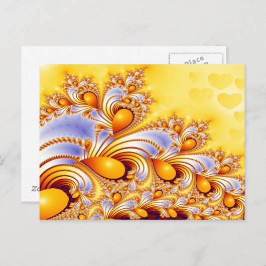 LEMON DROPS ~ Briefkaart (Voorkant / Achterkant)