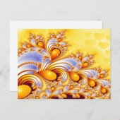 Lemon Drups Briefkaart (Voorkant / Achterkant)