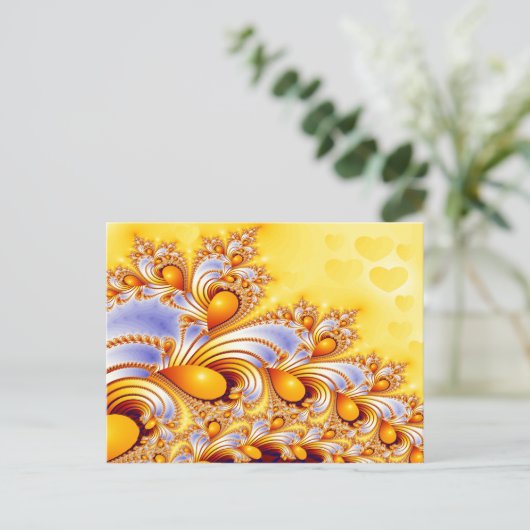 Lemon Drups Briefkaart (Staand voorkant)