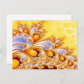 Lemon Drups Briefkaart (Voorkant / Achterkant)