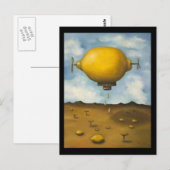 Lemon Drups Briefkaart (Voorkant / Achterkant)