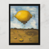 Lemon Drups Briefkaart (Voorkant)