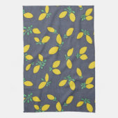 Lemon drups Kitchen Towel Theedoek (Verticaal)