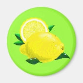 Lemon Drups Magneet (Voorkant)