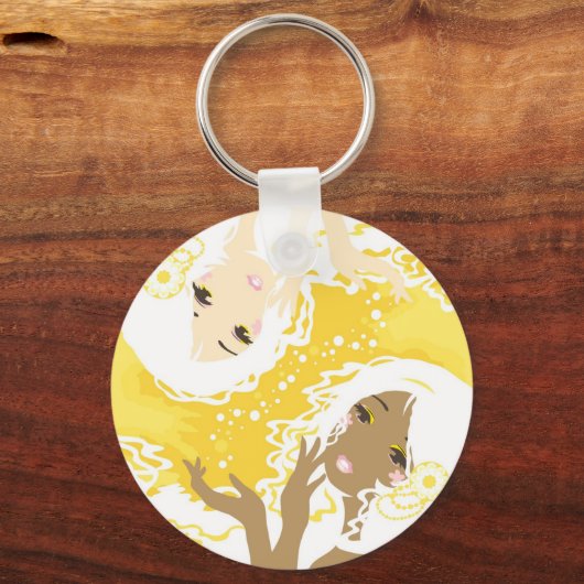 Lemon drups Sleutelhanger (Voorkant)