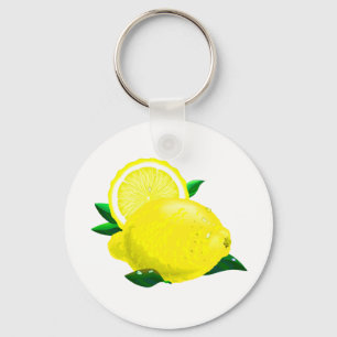 Lemon Drups Sleutelhanger