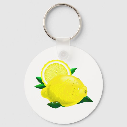 Lemon Drups Sleutelhanger (Voorkant)