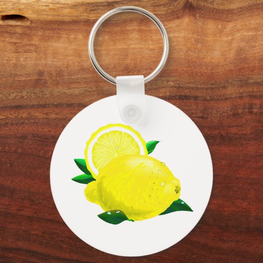 Lemon Drups Sleutelhanger (Voorkant)