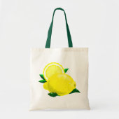 Lemon Drups Tote Bag (Voorkant)