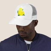 Lemon Drups Trucker Pet (In situ)