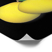 Lemon Duo Bold & Modern Kitchen Poster (Hoek)