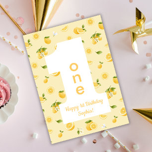 Lemon EEN Happy Birthday Kaart
