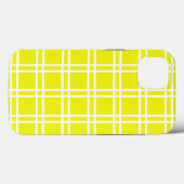 Lemon Elegant Lattice bij Emporiomoffa Case-Mate iPhone Case (Achterkant (horizontaal))