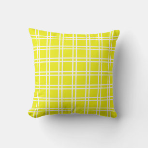 Lemon Elegant Lattice @ Emporiomoffa Kussen