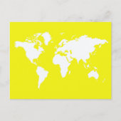 Lemon Elegant World Briefkaart (Voorkant)