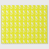 Lemon Elegant World Cadeaupapier (Vlak)
