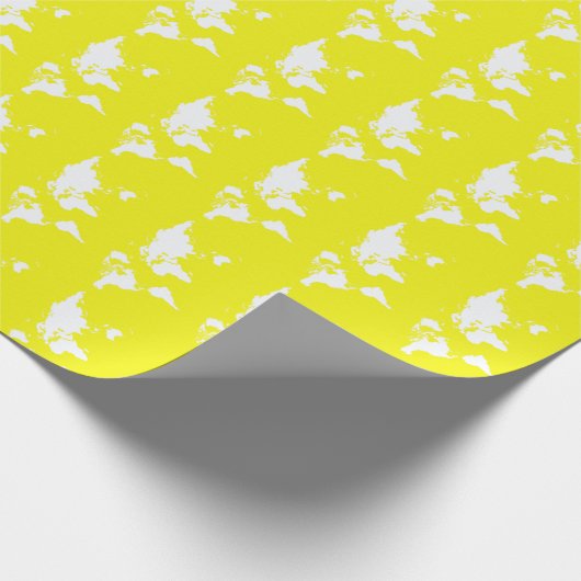 Lemon Elegant World Cadeaupapier (Hoek)