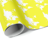 Lemon Elegant World Cadeaupapier (Rol Hoek)