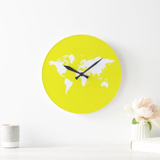 Lemon Elegant World Grote Klok (Huis)