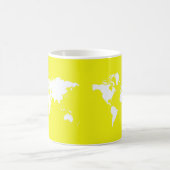 Lemon Elegant World Koffiemok (Center)