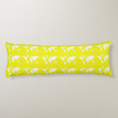 Lemon Elegant World Lichaamskussen (Achterkant)